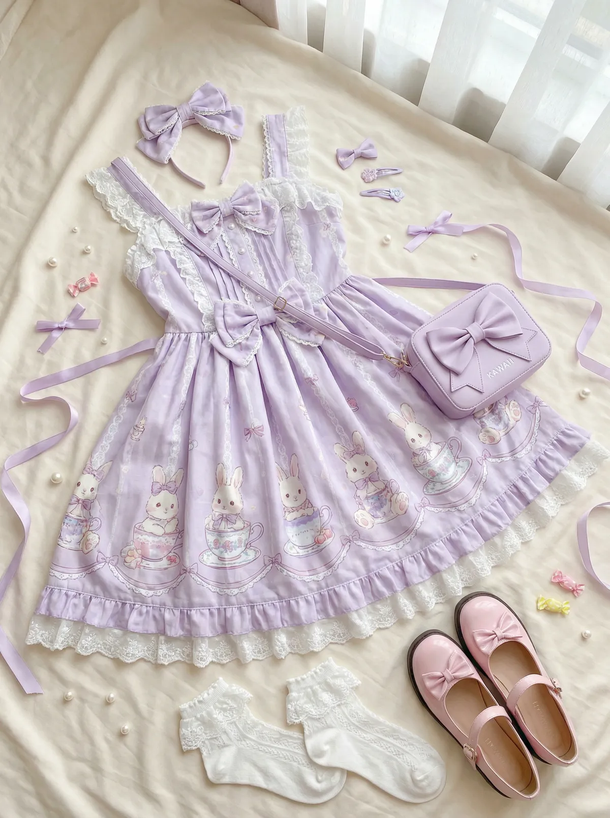 军中乐园 Lolita穿搭灵感分享